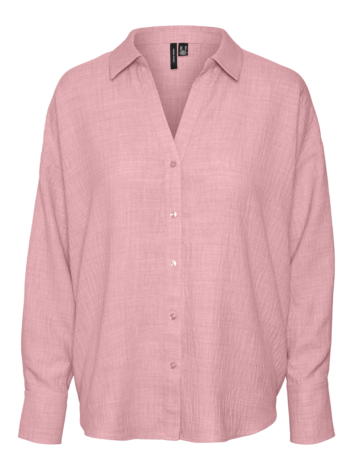 VMMELANEY Shirt - Coral Blush - VERO MODA & VILA Bergvik